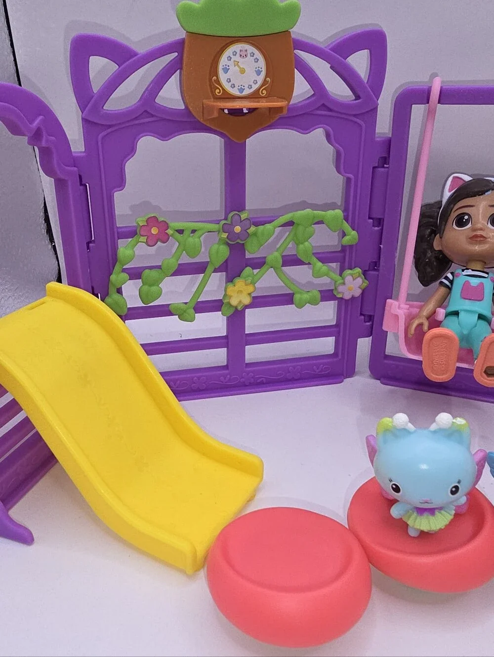Gabby's Dollhouse Kitty Fairy Garden Party Playset